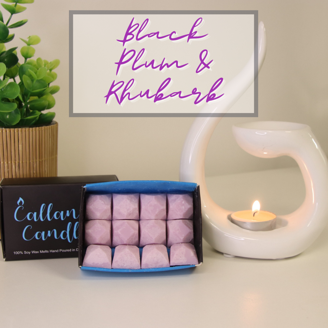 Black Plum & Rhubarb Gemstone Bliss Box
