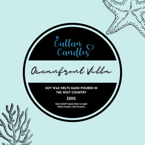 220g Mighty Oceanfront Villa Soy Wax Melt