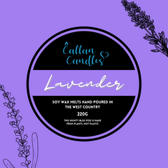 220g Mighty Lavender Soy Wax Melt