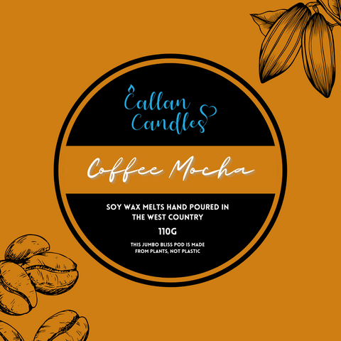 110g Jumbo Coffee Mocha Soy Wax Melt