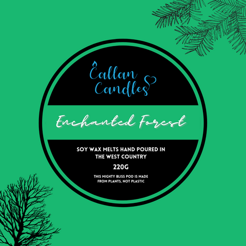 220g Mighty Enchanted Forest Soy Wax Melt