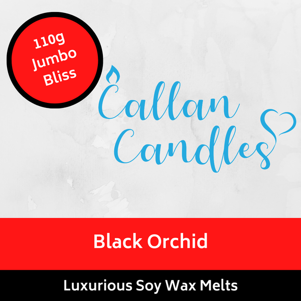 Black Orchid Soy Wax Melt 110g