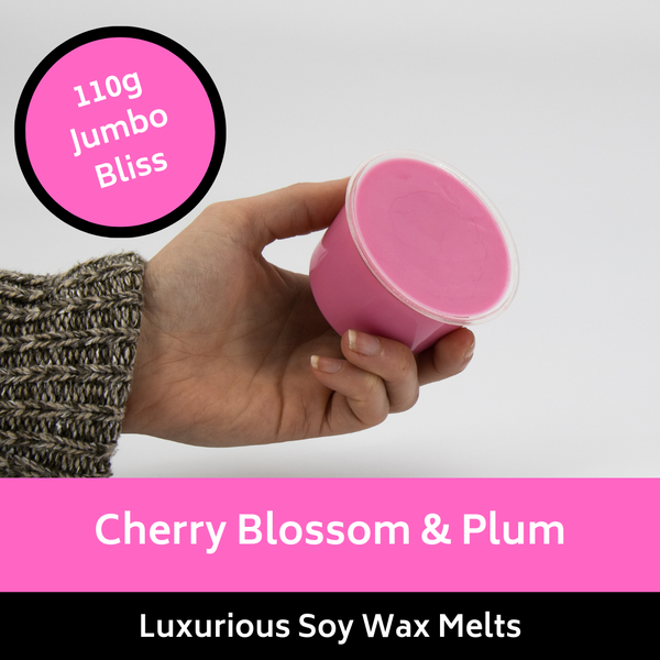 Cherry Blossom & Plum 110g Soy Wax Melt