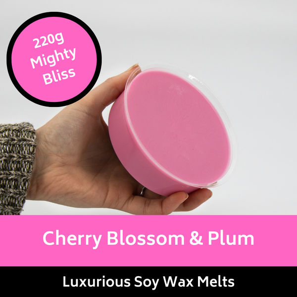 Cherry Blossom & Plum 220g Soy Wax Melt