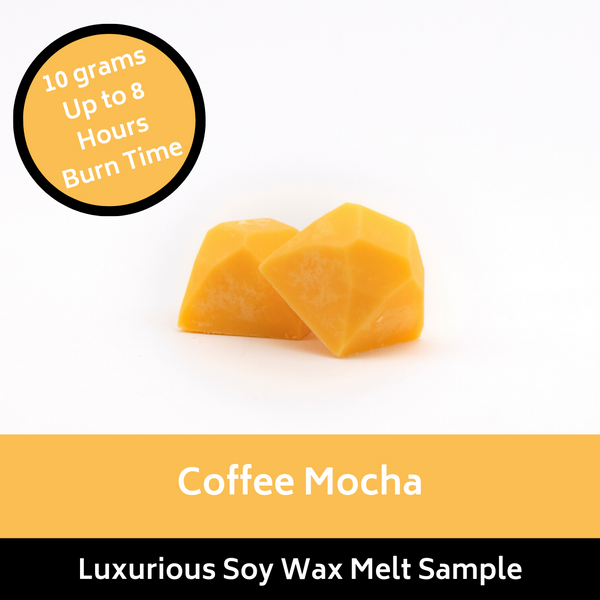 Coffee Mocha Soy Wax Melt Sample