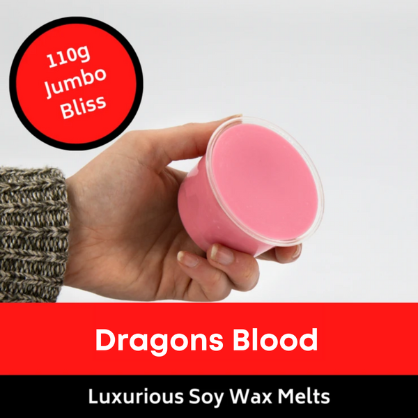 110g Jumbo Dragons Blood Soy Wax Melt