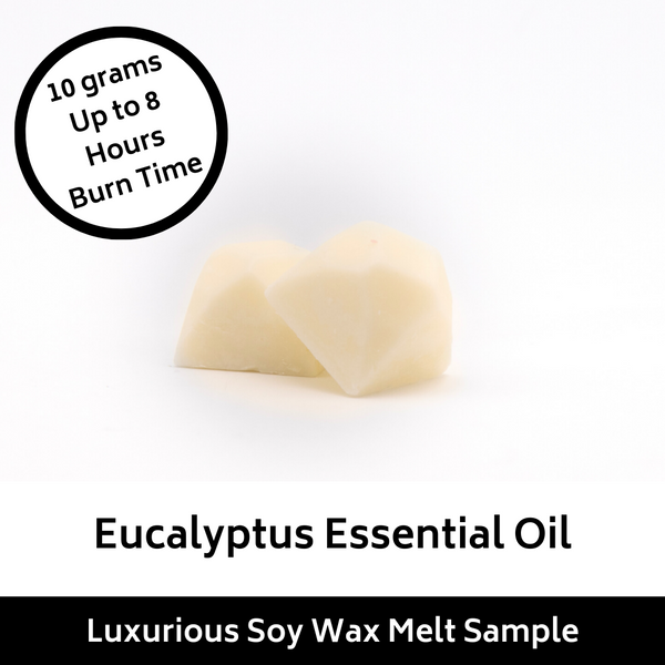 Eucalyptus Essential Oil Soy Wax Melt Sample