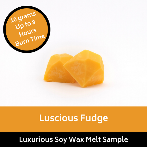 Luscious Fudge Soy Wax Melt Sample