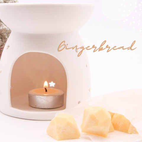 Gingerbread Soy Wax Melts Bliss Gemstone Box