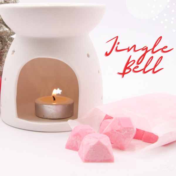 Jingle Bell Soy Wax Melts Bliss Gemstone Box