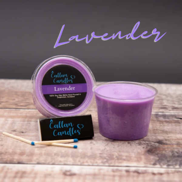 110g Jumbo Lavender Soy Wax Melt