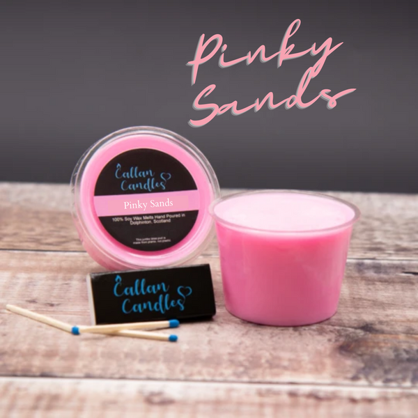 110g Jumbo Pinky Sands Soy Wax Melt