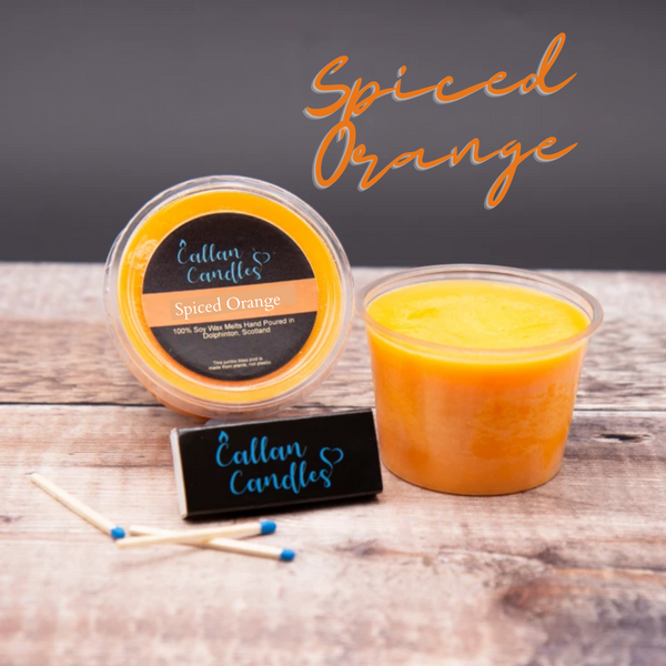 110g Jumbo Spiced Orange Soy Wax Melt
