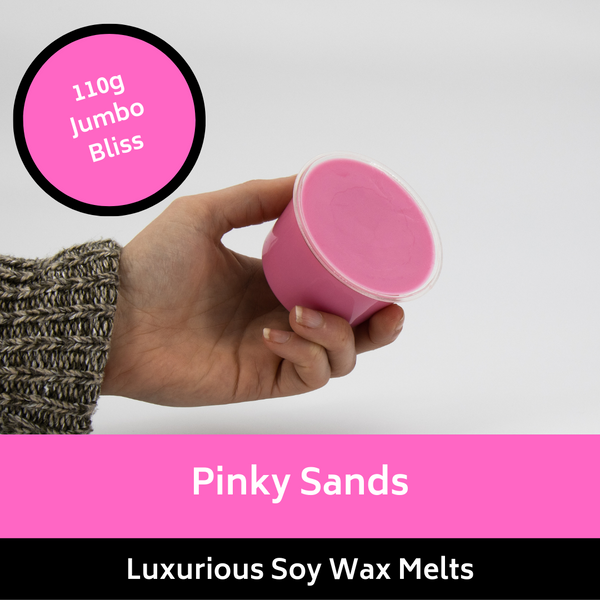 110g Jumbo Pinky Sands Soy Wax Melt