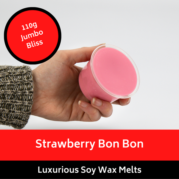 110g Jumbo Strawberry Bon Bon Soy Wax Melt