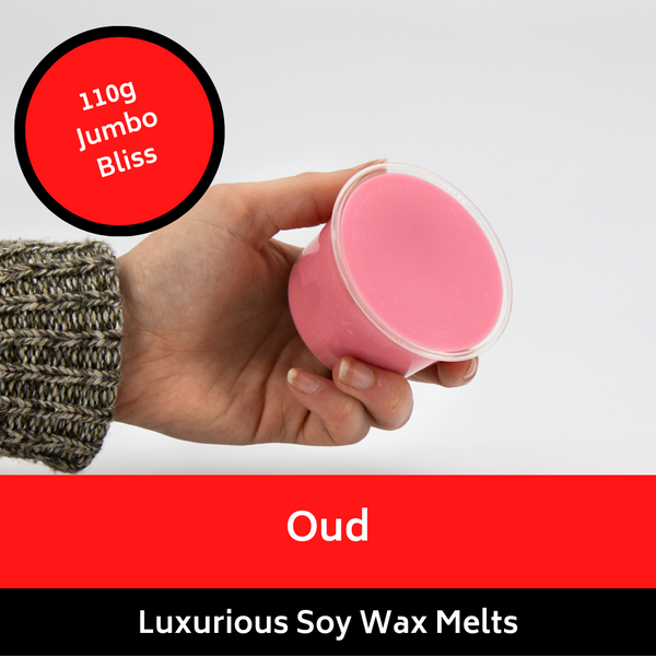 110g Jumbo Oud Soy Wax Melt