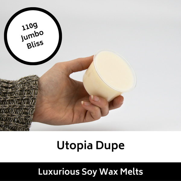 110g Jumbo Utopia Dupe Wax Melt