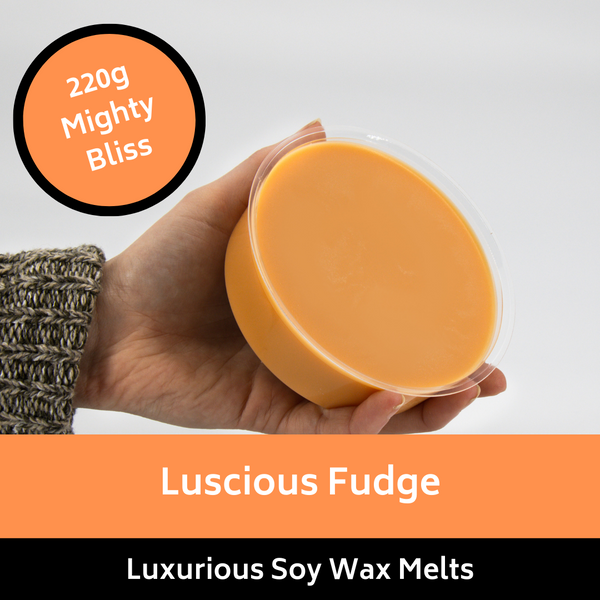 Luscious Fudge 220g Soy Wax Melt