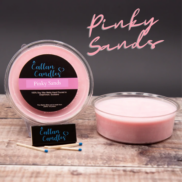 220g Mighty Pinky Sands Soy Wax Melt