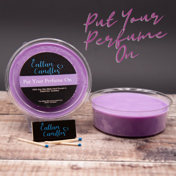 220g Mighty Put Your Perfume On Soy Wax Melt