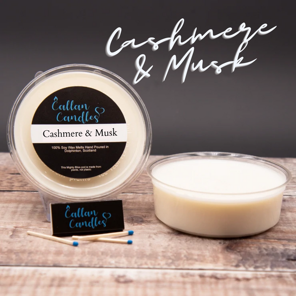 220g Mighty Cashmere & Musk Soy Wax Melt