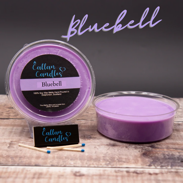 220g Mighty Bluebell Soy Wax Melt