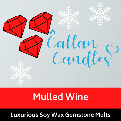 220g Mighty Mulled Wine Soy Wax Melt
