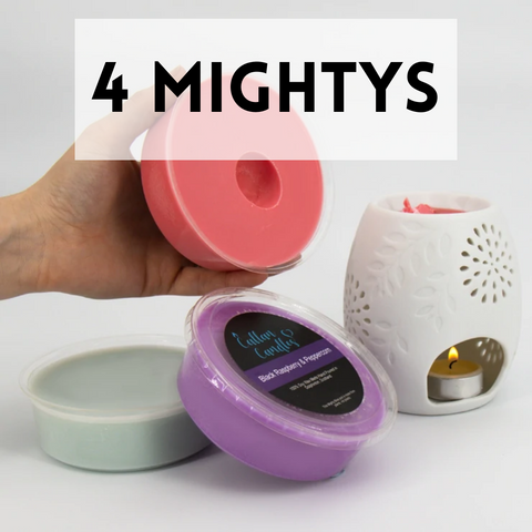 Four 220g Mighty Bliss Pods