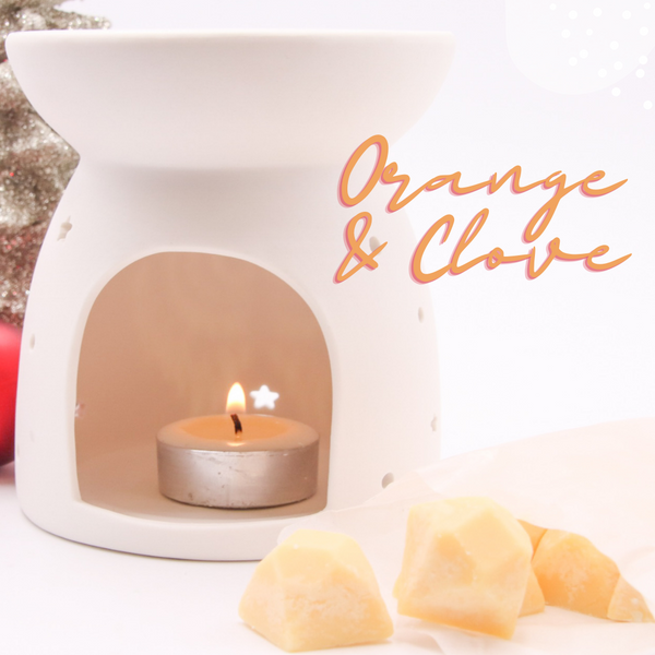 Orange & Clove Soy Wax Melts Bliss Gemstone Box