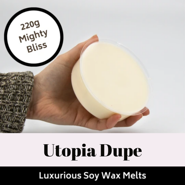 220g Mighty Utopia Soy Wax Melt