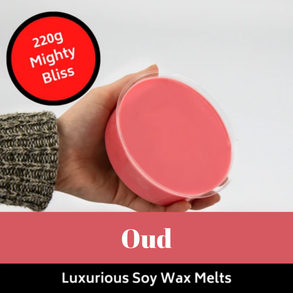 220g Mighty Oud Soy Wax Melt