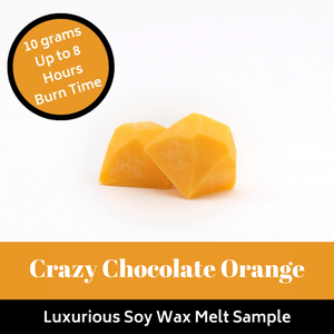 10g Crazy Chocolate Orange Sample