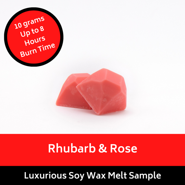 10g Rhubarb & Rose Sample