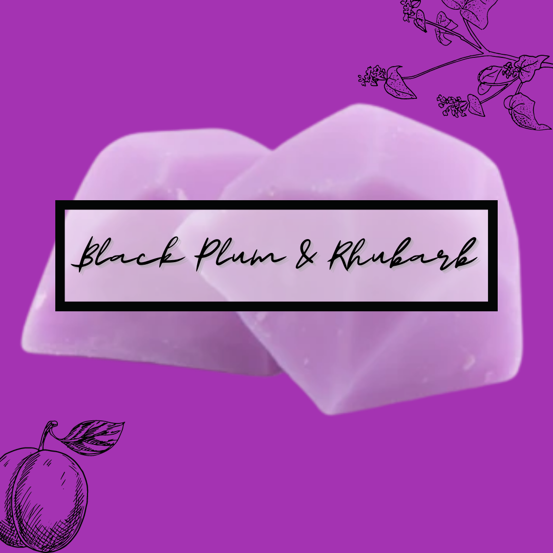 10g Black Plum & Rhubarb Sample