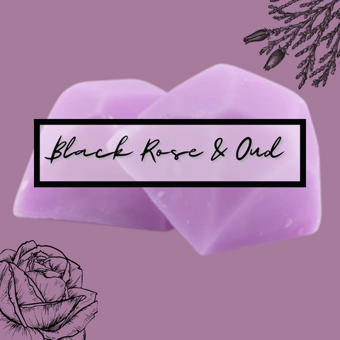 10g Black Rose & Oud Sample