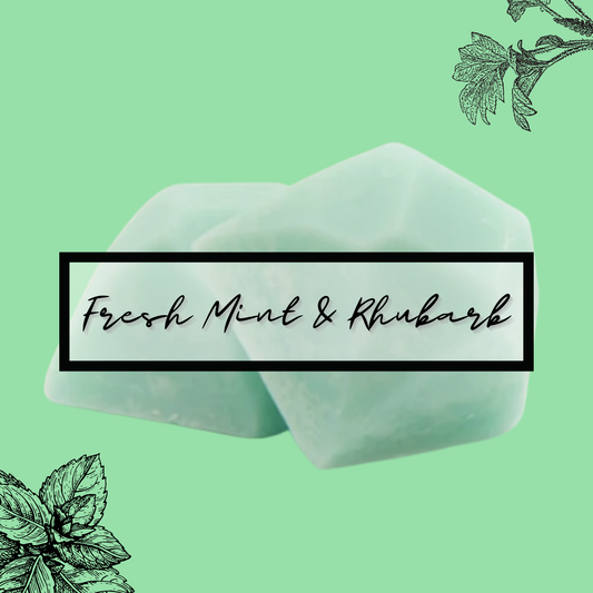 10g Fresh Mint & Rhubarb Sample