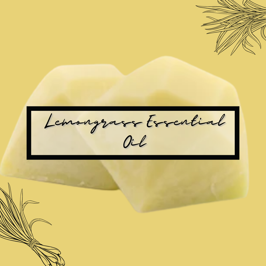10g Lemongrass Essential Oil Sample