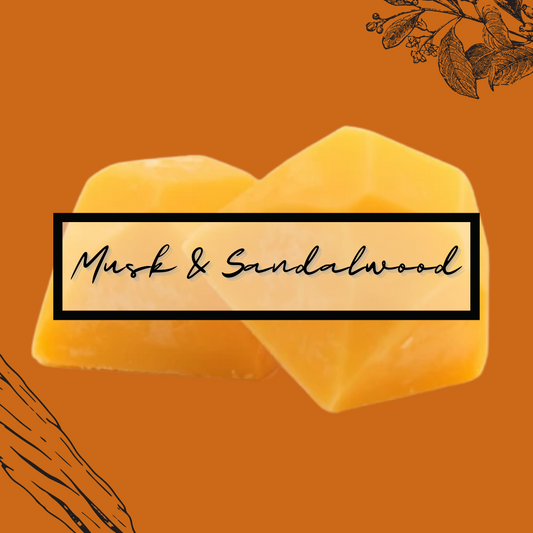 10g Musk & Sandalwood Sample