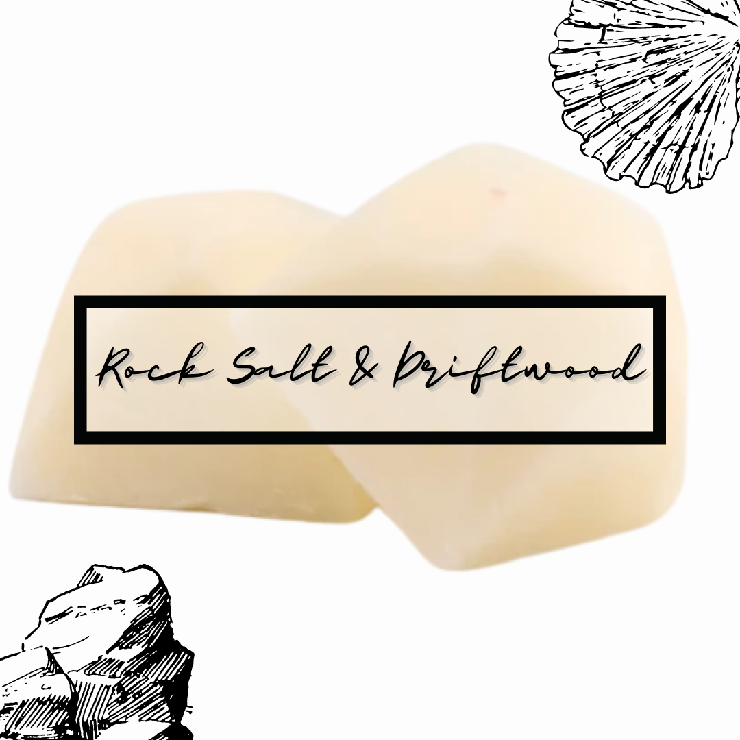 10g Rock Salt & Driftwood Sample