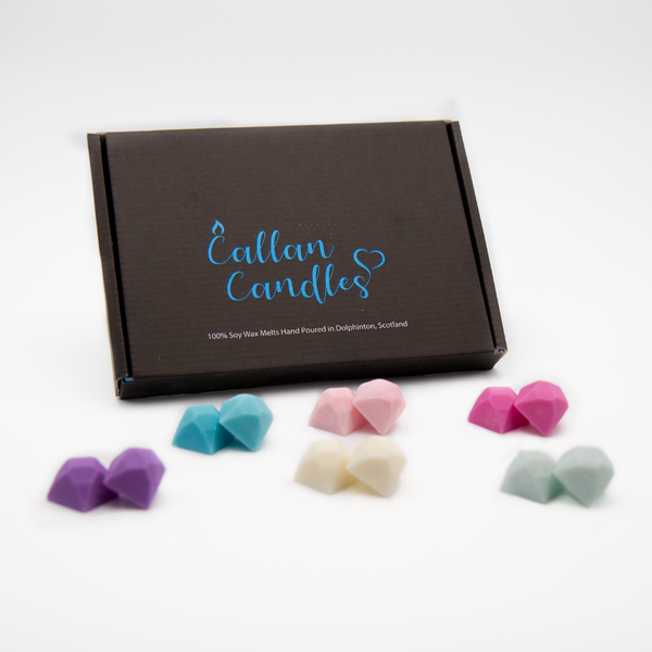 Scented Soy Wax Melt Sample Box - Choose Six Scents