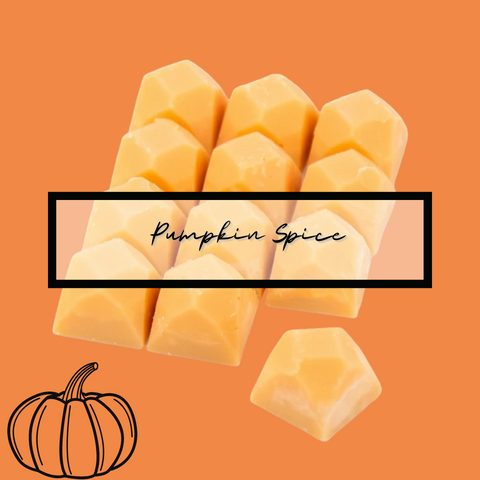 *Limited Edition* - Pumpkin Spice 60g Gemstone Soy Wax Melt Pack