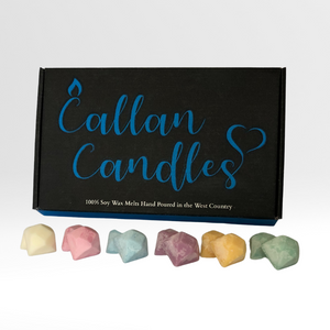 Scented Soy Wax Melt Sample Box - Choose Six Scents  no