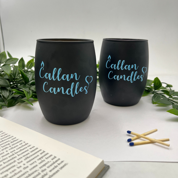 Two 250g Soy Wax Candles