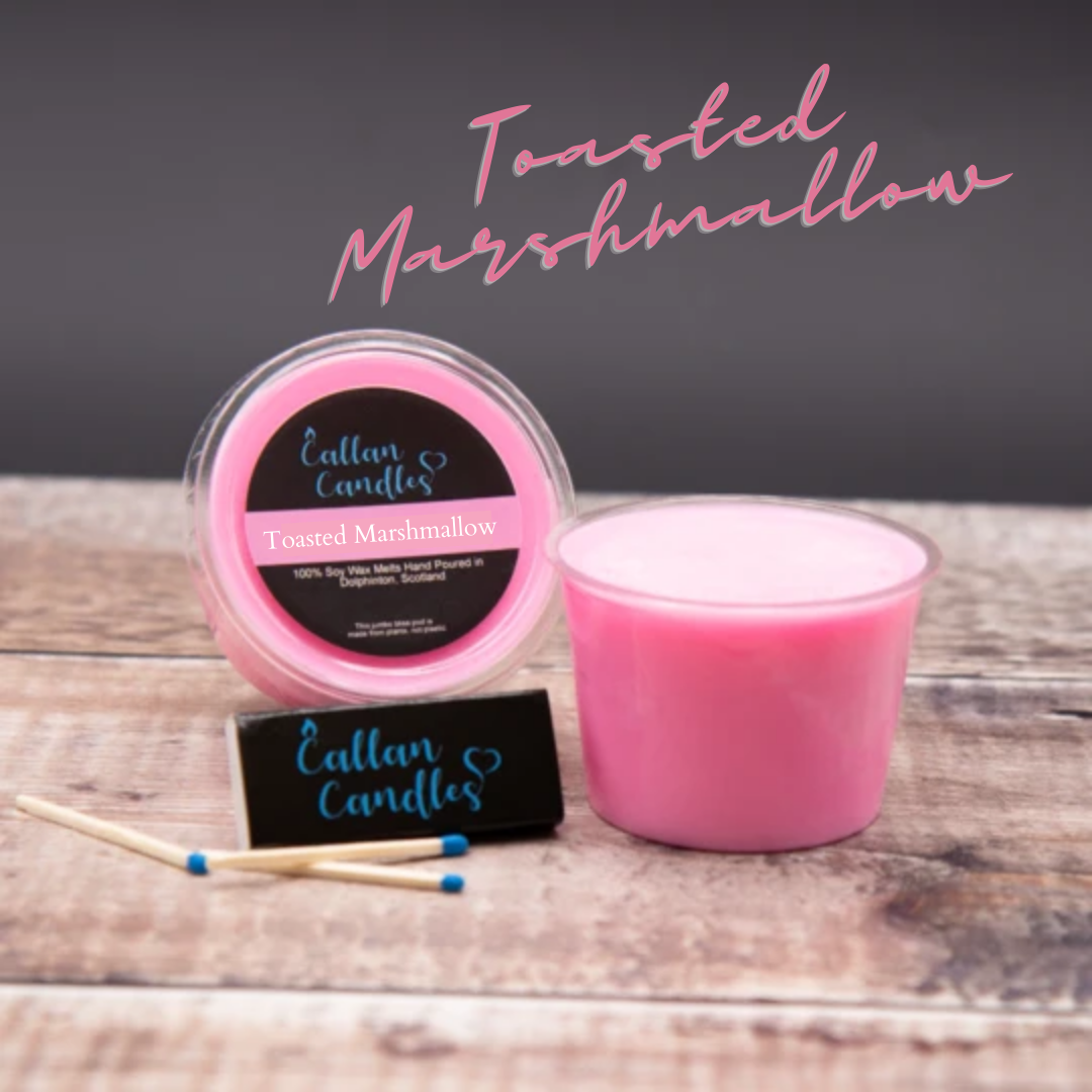 *Limited Edition* 110g Jumbo Toasted Marshmallow Soy Wax Melt