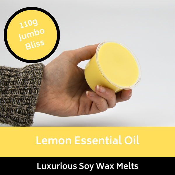 110g Jumbo Lemon Essential Oil Soy Wax Melt