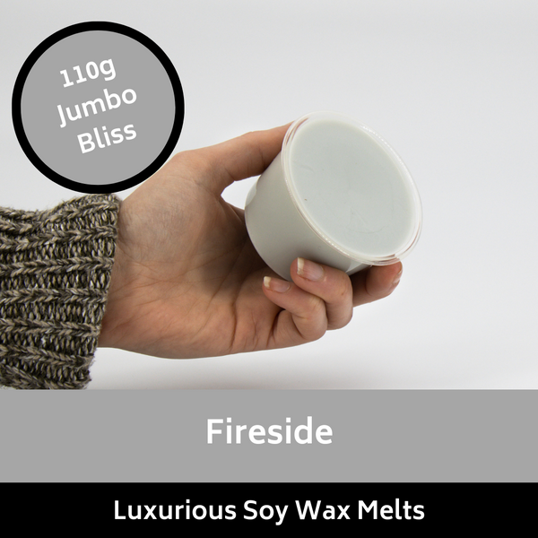 110g Jumbo Fireside Soy Wax Melt