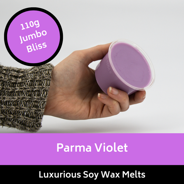 110g Jumbo Parma Violet Soy Wax Melt