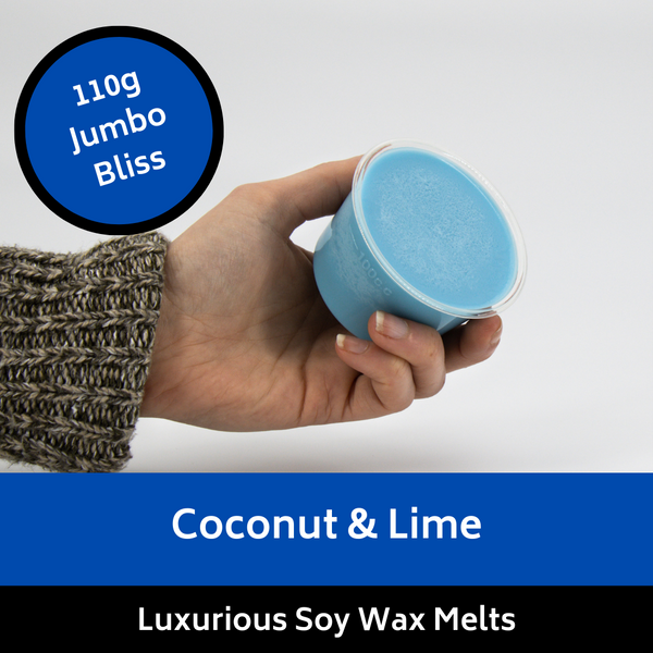 Coconut & Lime Soy Wax Melt 110g