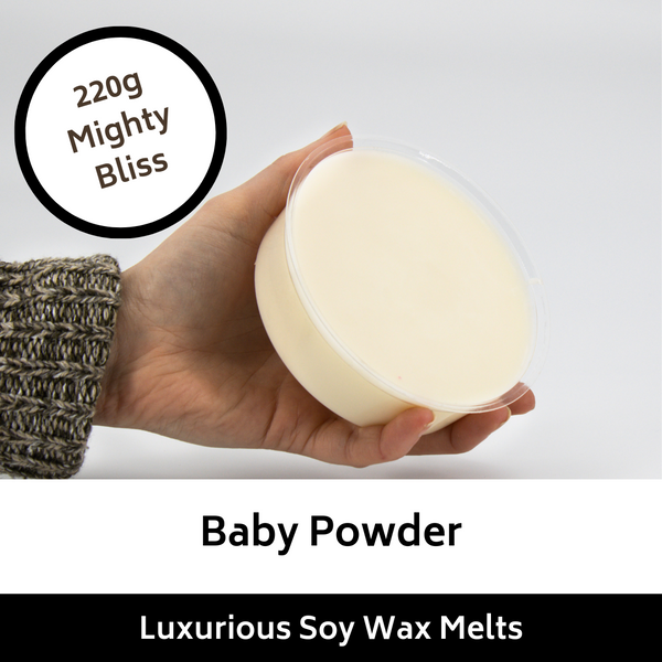 220g Mighty Baby Powder Soy Wax Melt