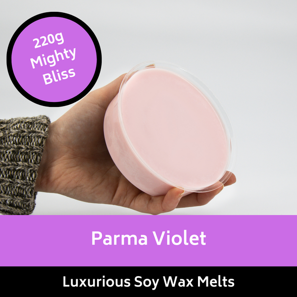 220g Mighty Parma Violet Soy Wax Melt